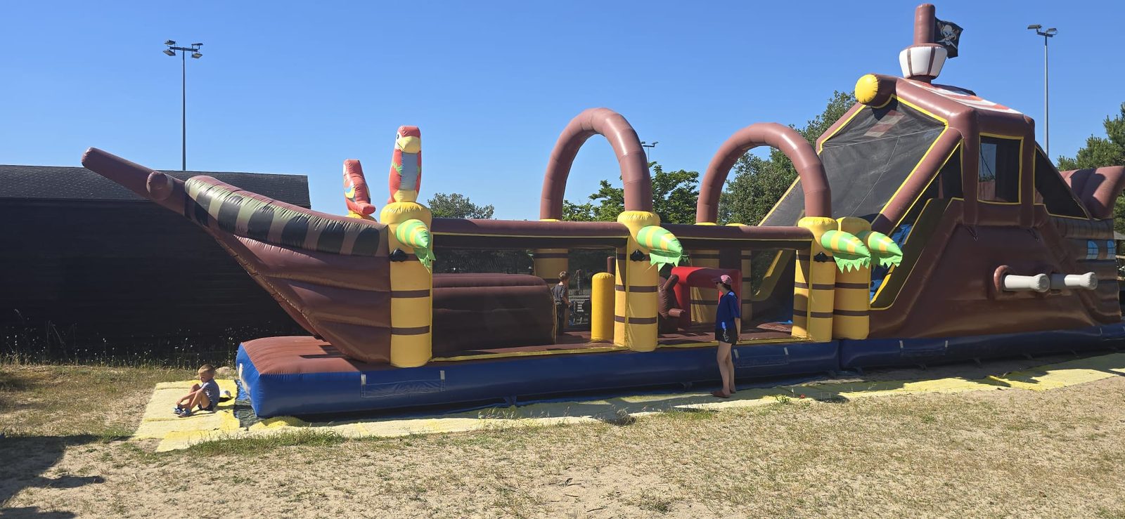 Aire de jeux L'Île aux Pirates