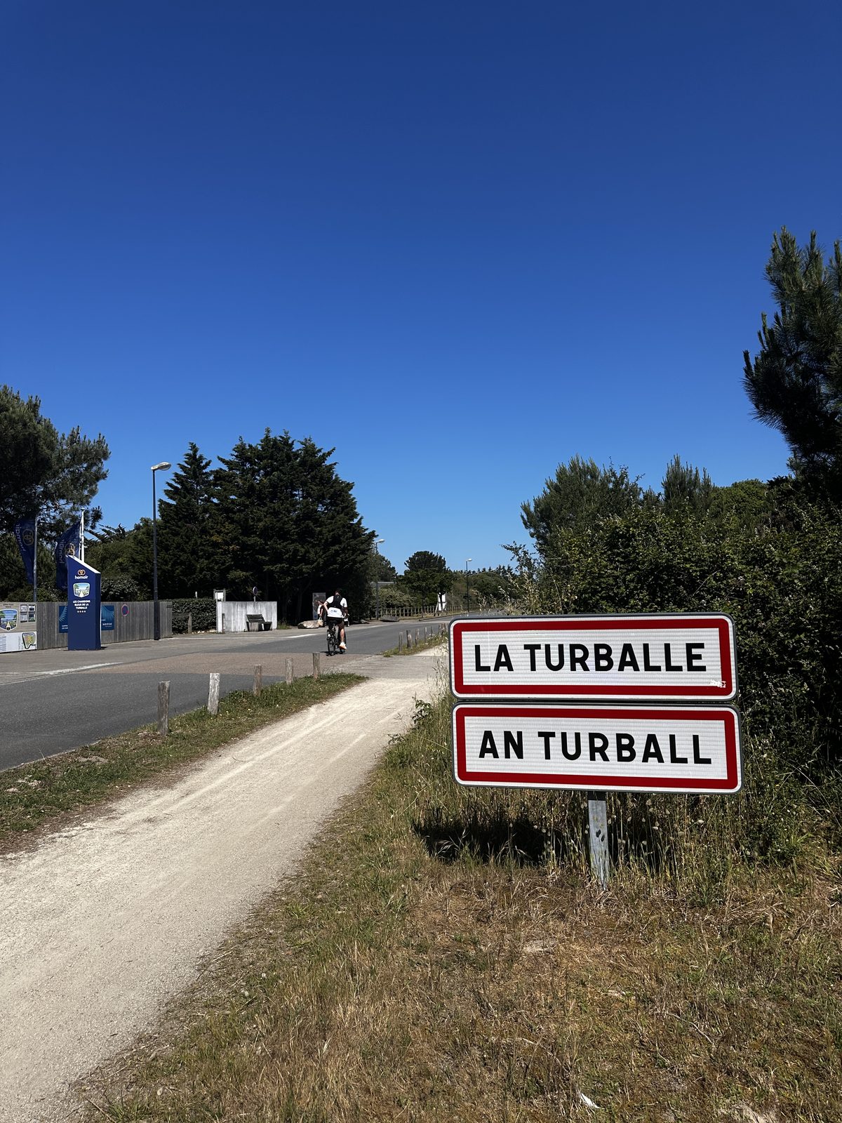 Entrée de La Turballe